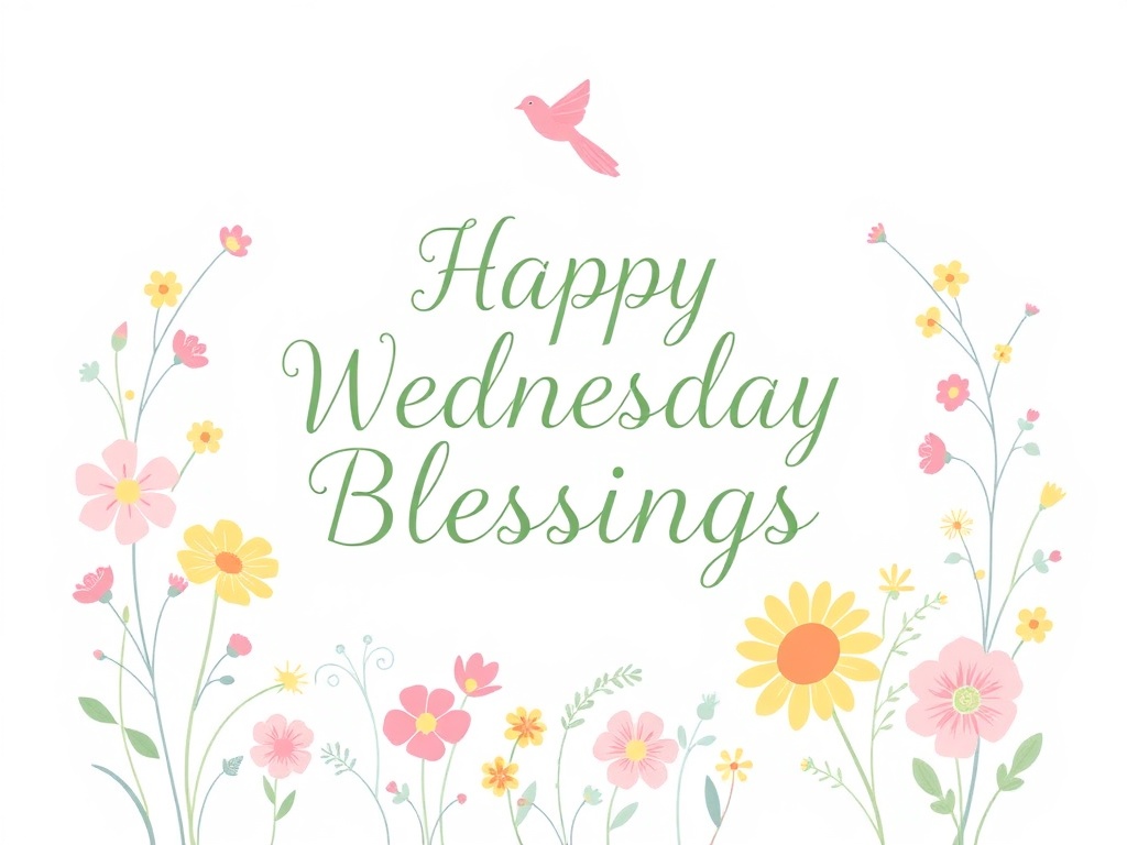 Happy Wednesday Blessings