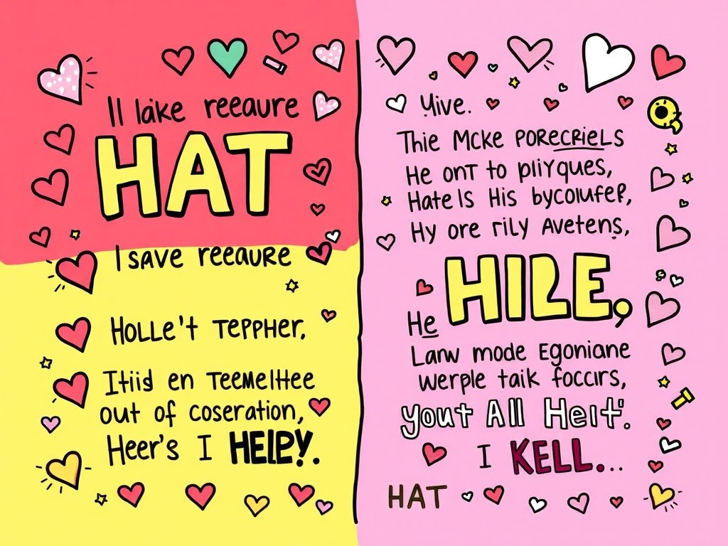 Hate Quotes for Him and Her