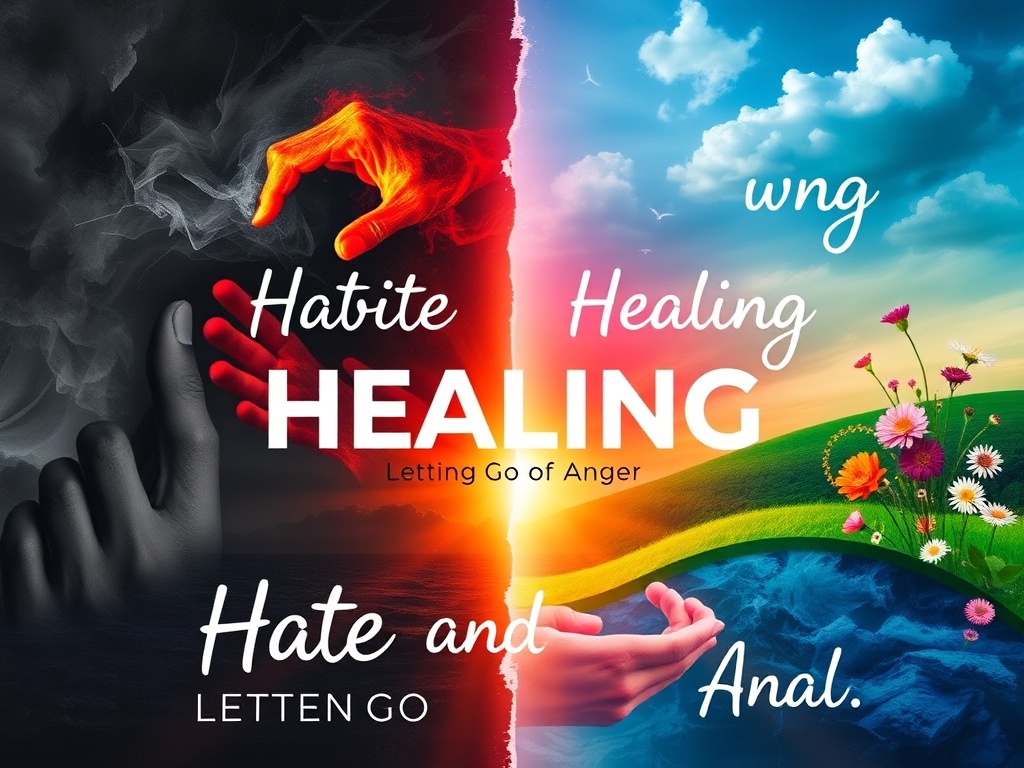 Hate and Healing: Letting Go of Anger