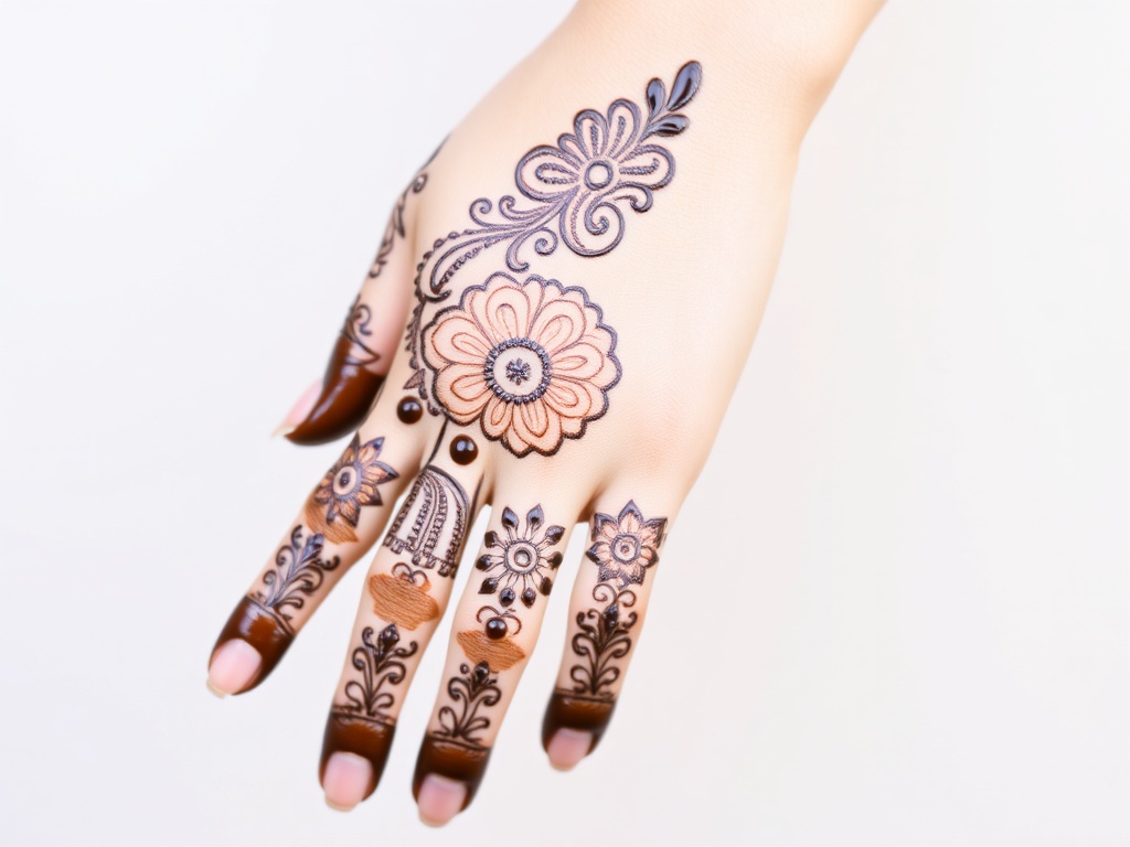 Heart and Leaf Combo Pattern