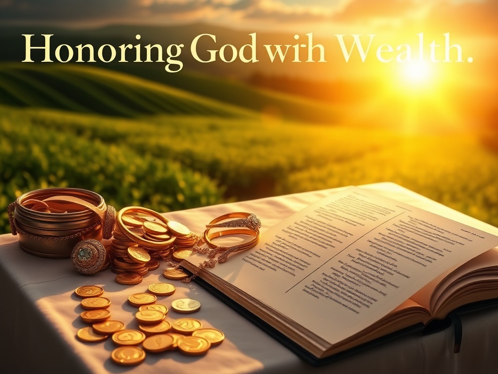 Honoring God with Wealth