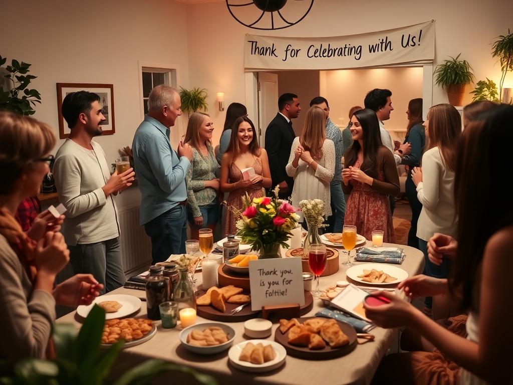 Housewarming Party Thank You Messages