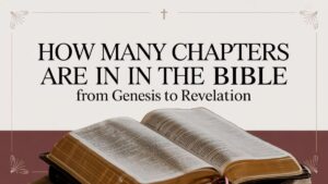 How Many Chapters Are in the Bible From Genesis to Revelation?