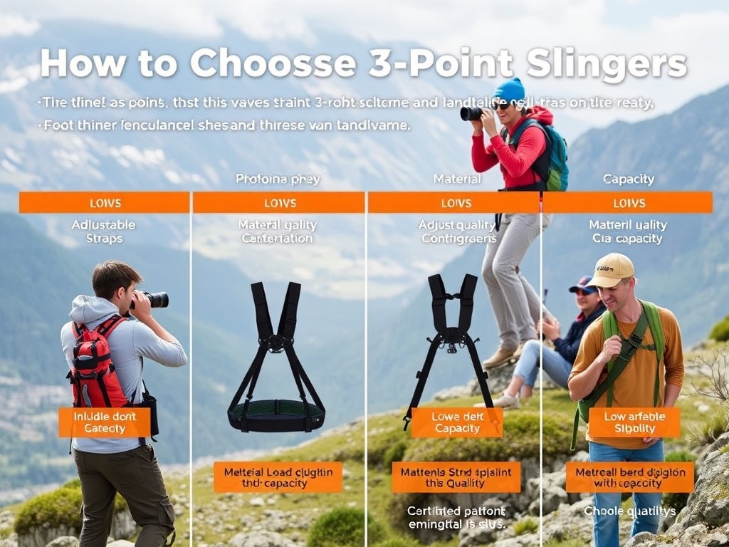 How to Choose the Right 3-Point Slinger