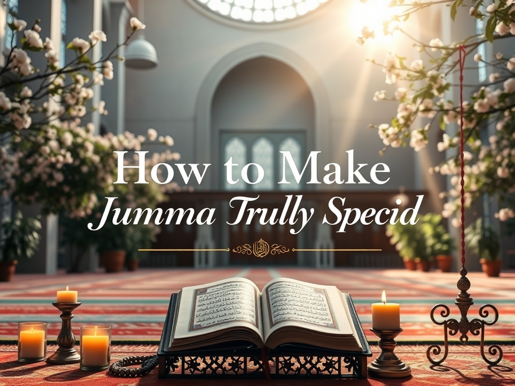 How to Make Your Jumma Truly Special