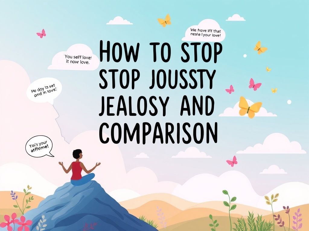 How to Stop Jealousy and Comparison