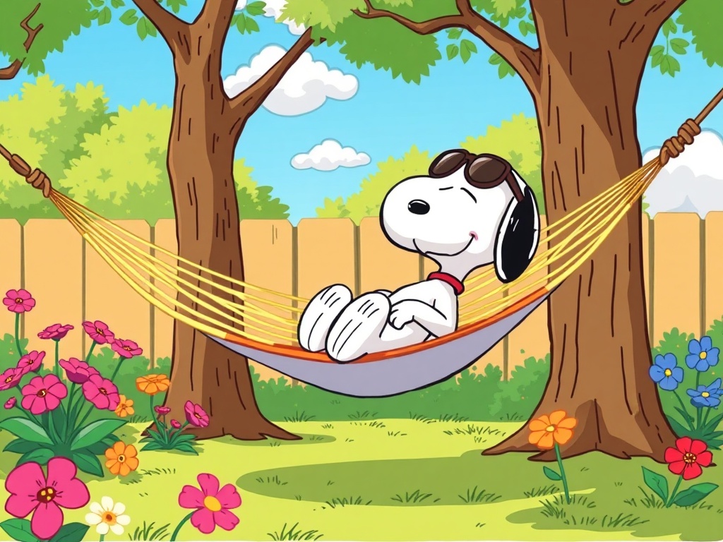 Snoopy Friday Blessings (Cute & Funny)