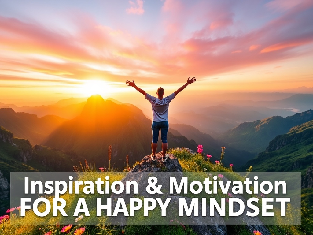 Inspiration & Motivation for a Happy Mindset