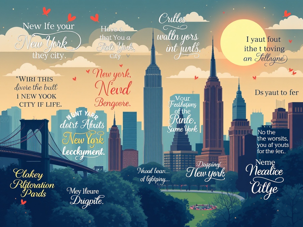 Inspirational New York Quotes
