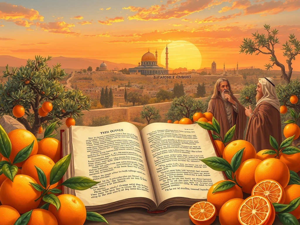 Is Orange Mentioned in the Bible?