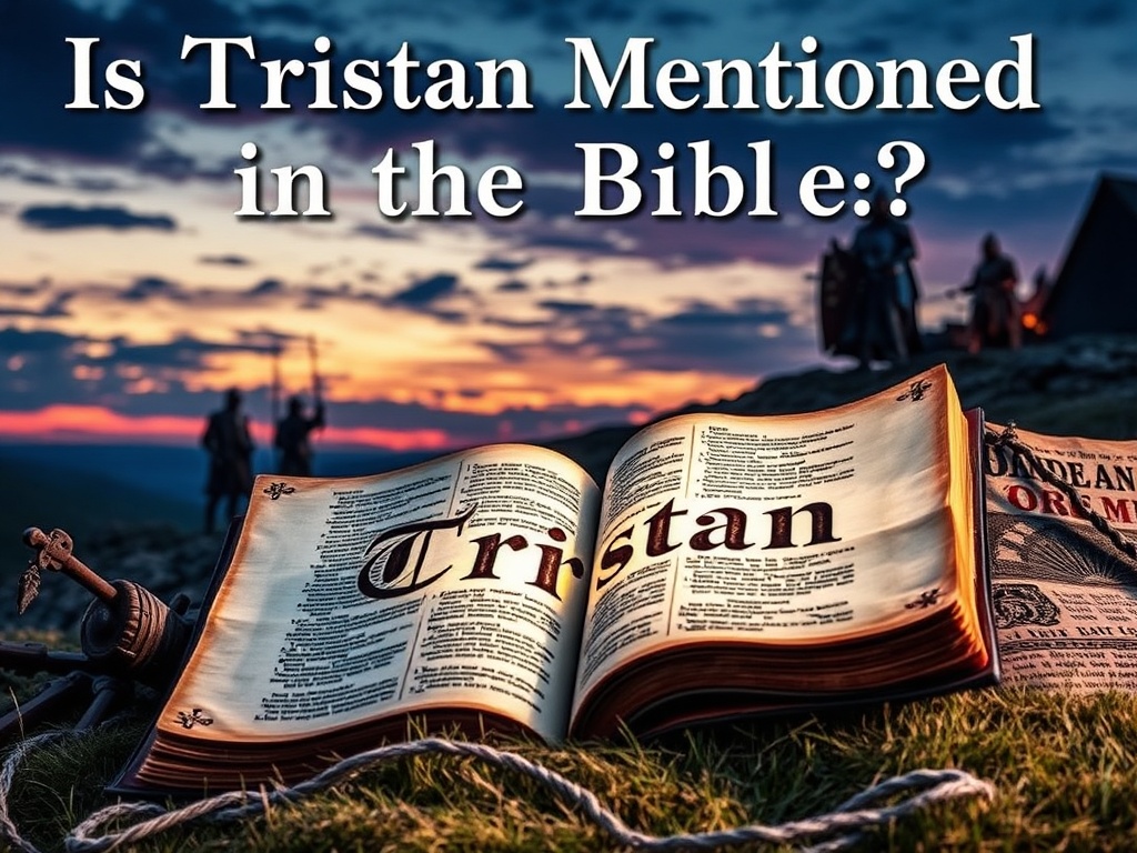 Is Tristan Mentioned in the Bible