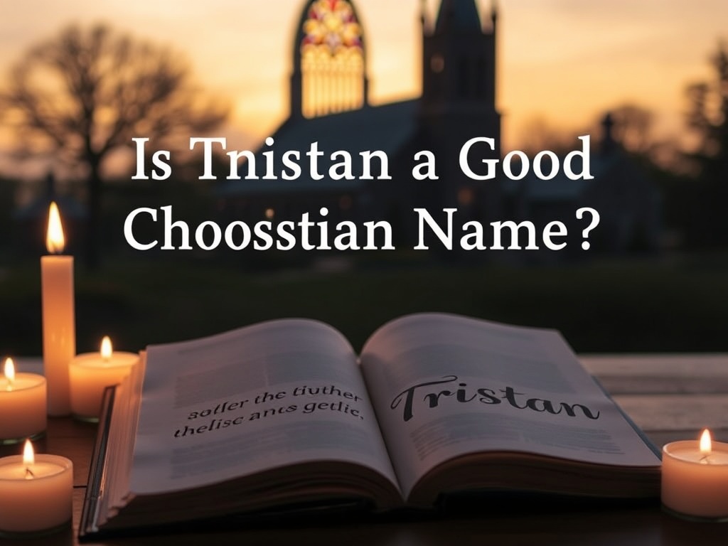 Is Tristan a Good Christian Name