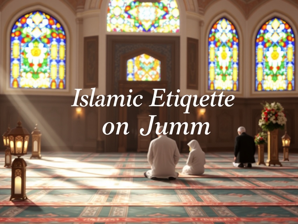Islamic Etiquette on Jumma
