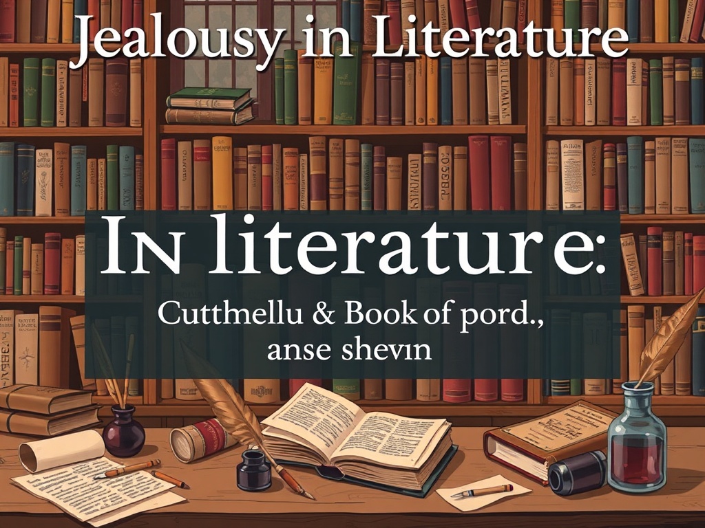 Jealousy in Literature: Othello and Beyond