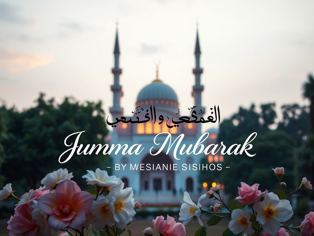 Jumma Mubarak Messages