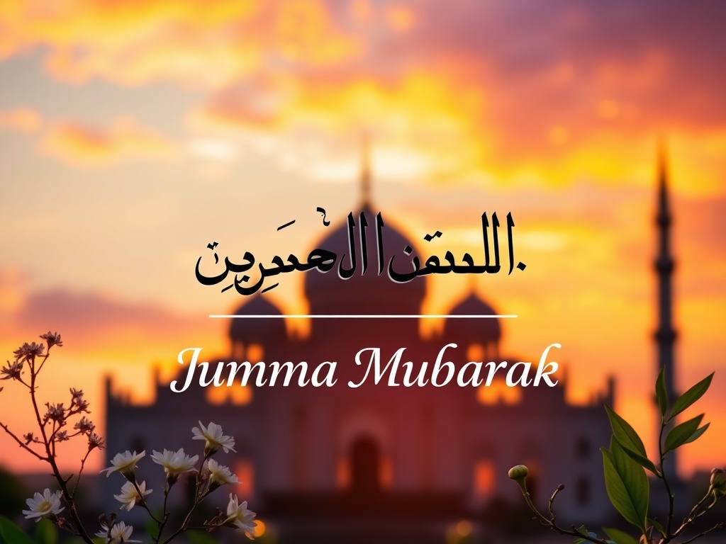 Jumma Mubarak Wishes