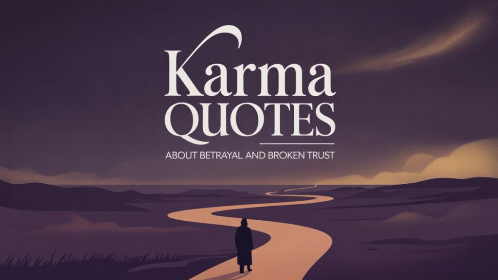 100 Karma Quotes about Cheating and Betrayal in Relationships and Love