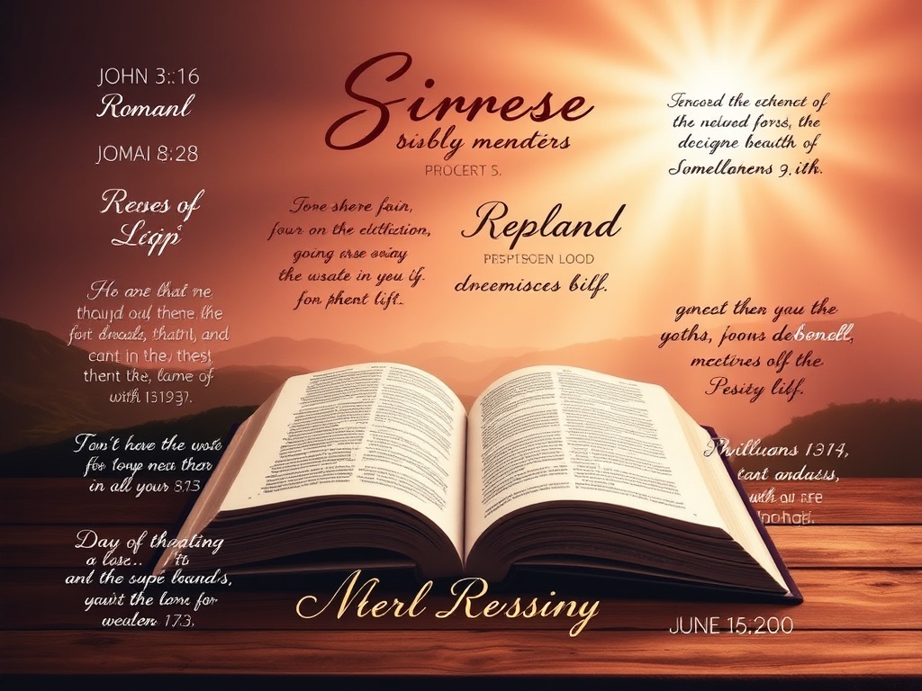 Key Verses That Capture the Message of Scripture