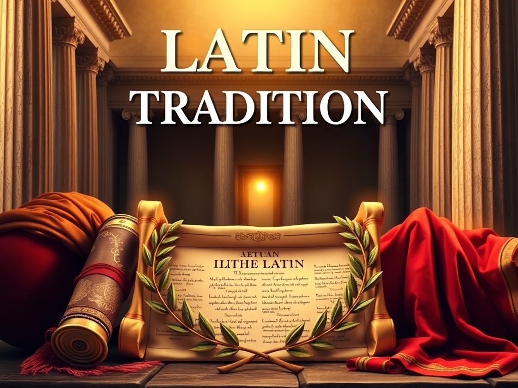 Latin tradition.