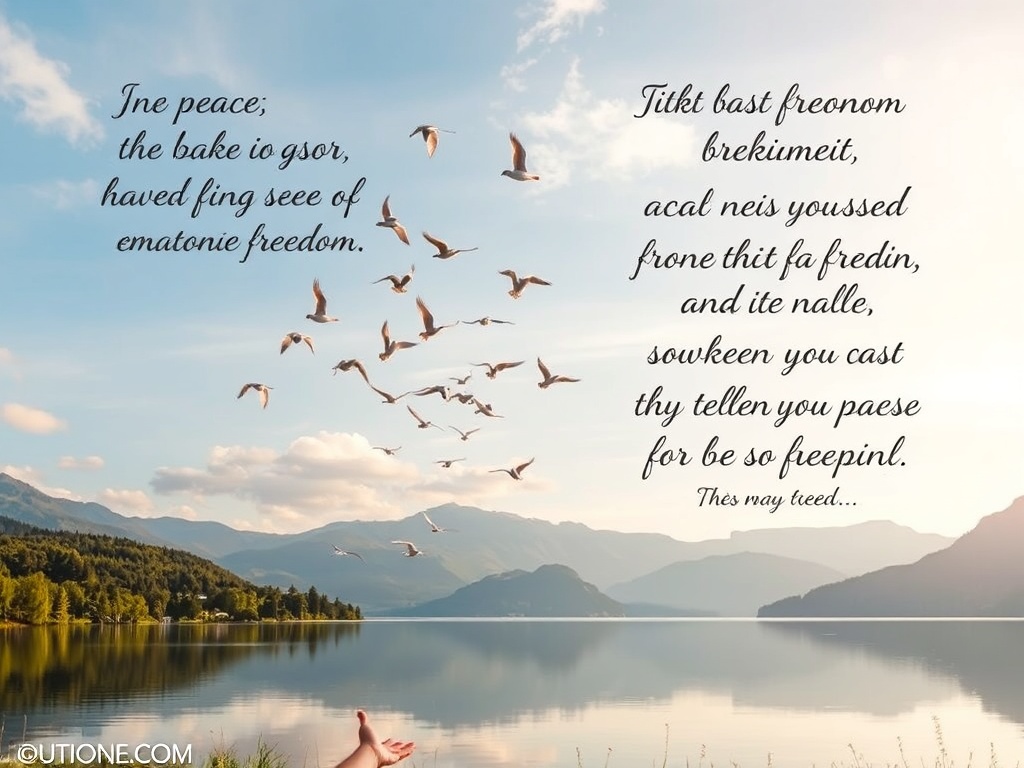 Letting Go Quotes for Inner Peace and Emotional Freedom