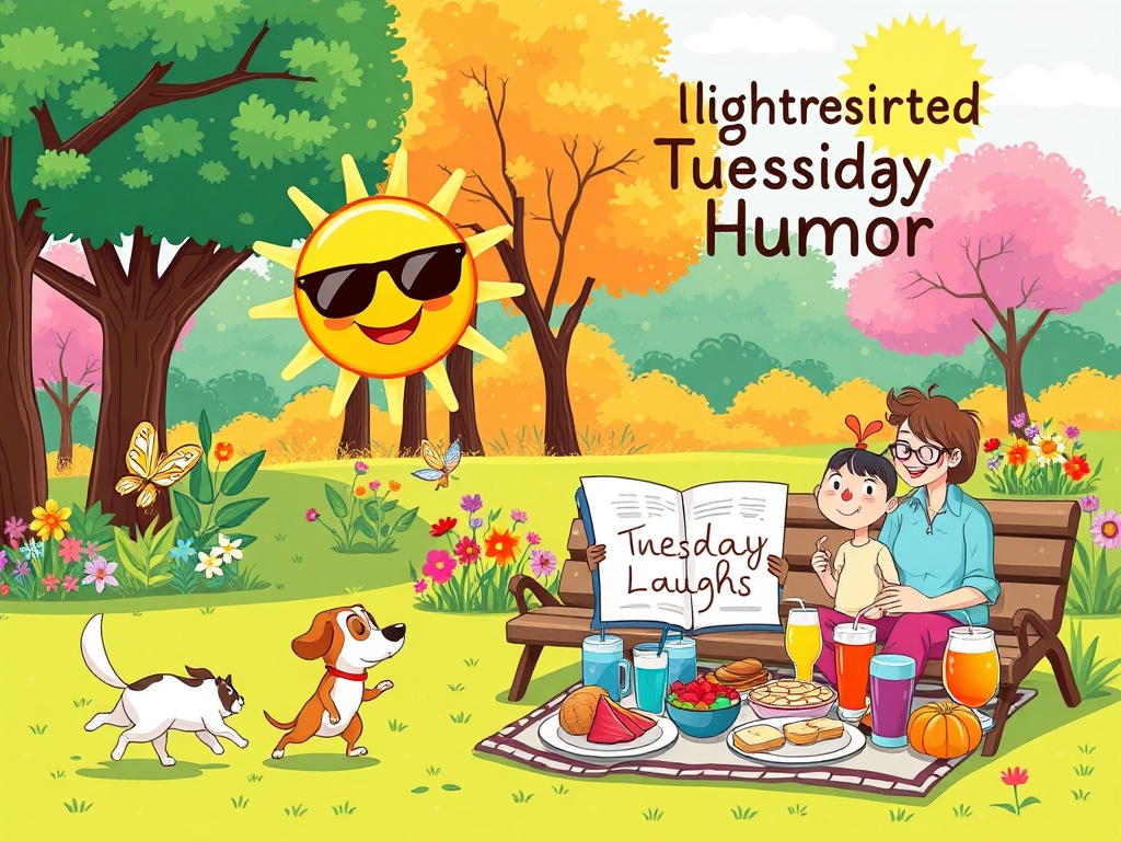 Lighthearted Tuesday Humor