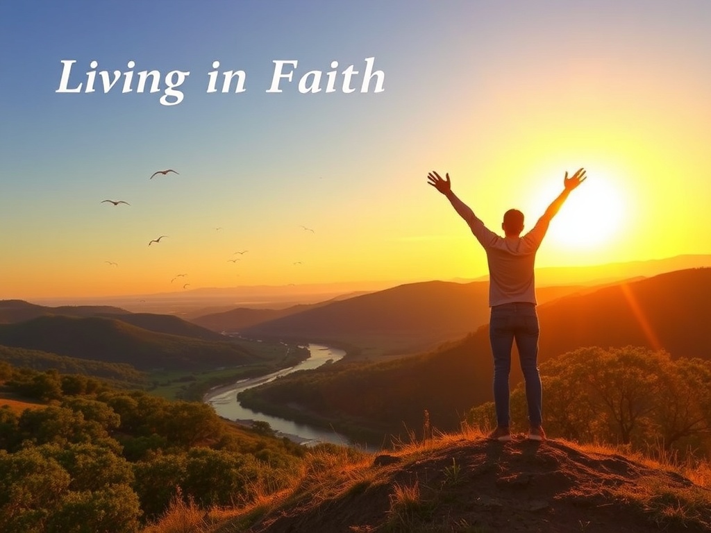 Living in Faith