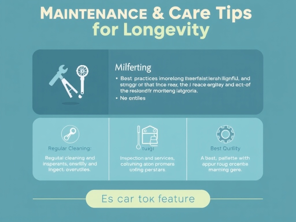 Maintenance & Care Tips for Longevity
