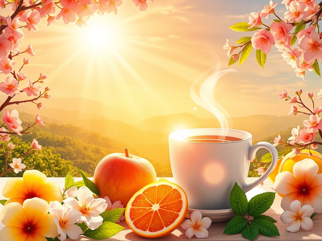 Morning Energy & Fresh Start