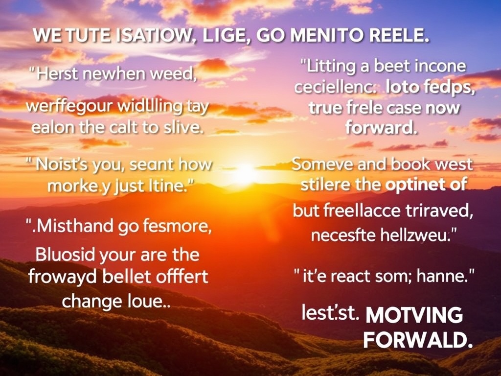 Motivational Letting Go Quotes for Moving Forward
