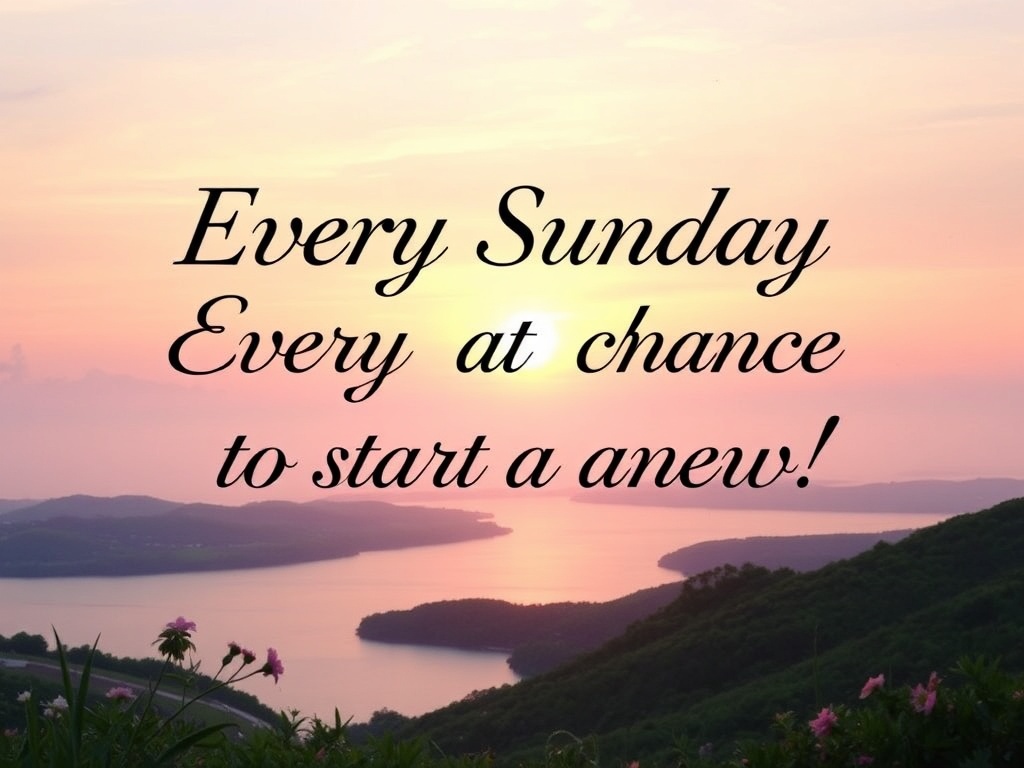 Motivational Sunday Quotes to Inspire a Fresh Start