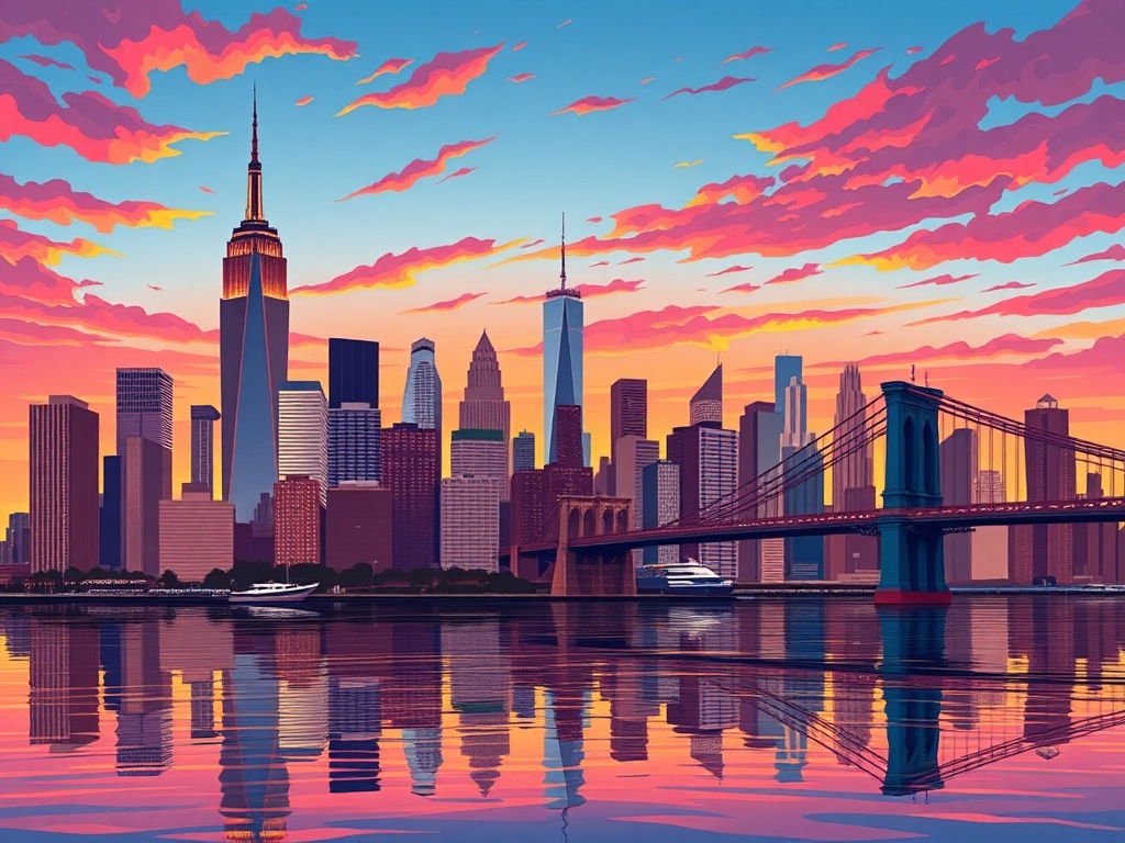 NYC Skyline Captions