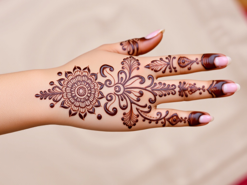 Net Pattern with Circular Borders