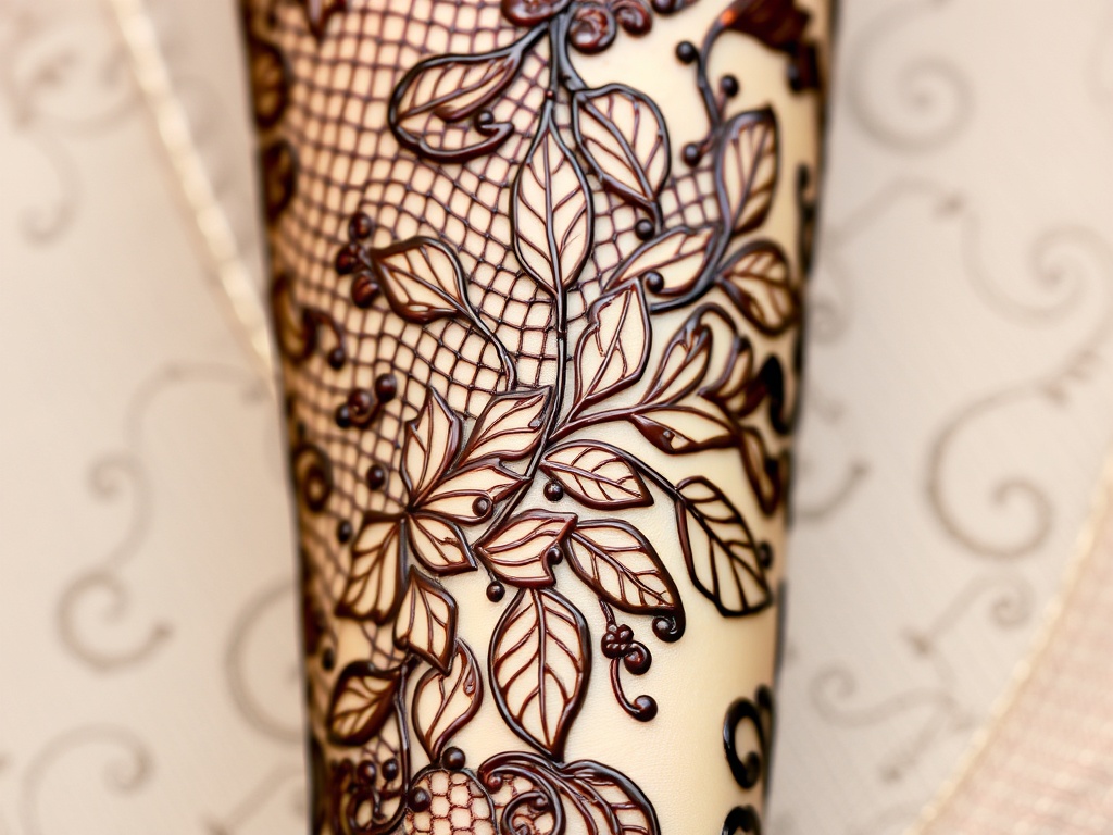 Net and Leaf Detailing