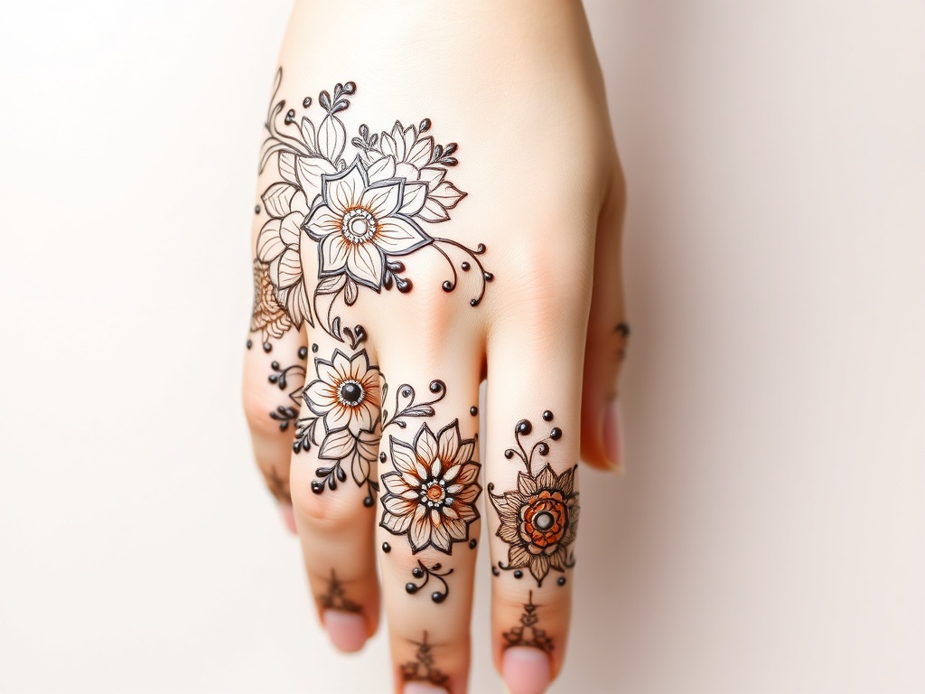 One Side Arabic Trail for Right Hand