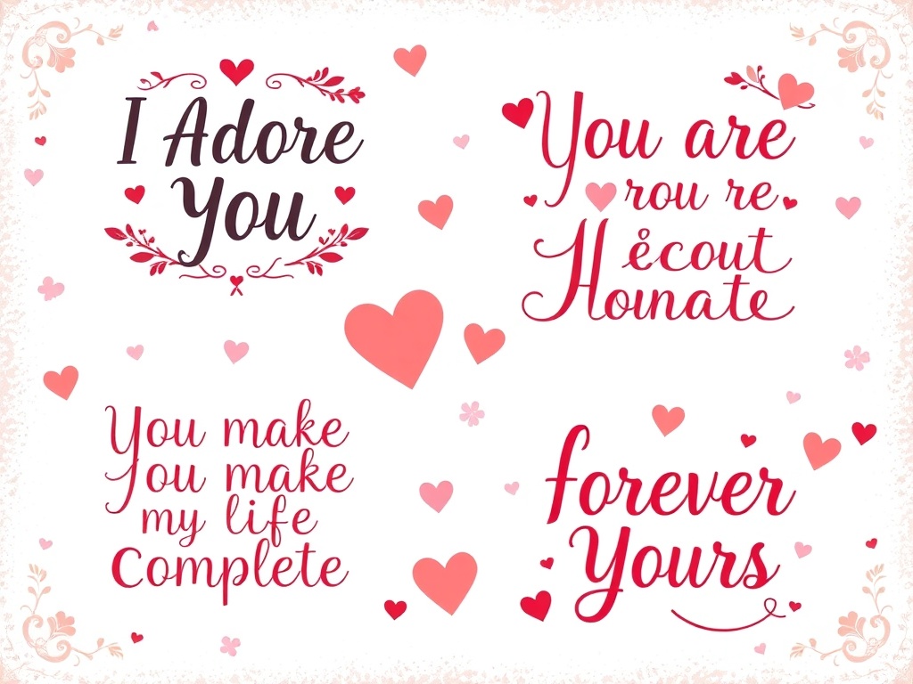 Other Ways To Say “I Love You So Much”