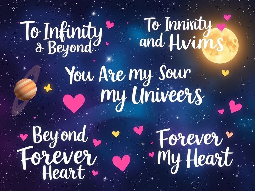 Other Ways To Say “I Love You To the Moon and Back”