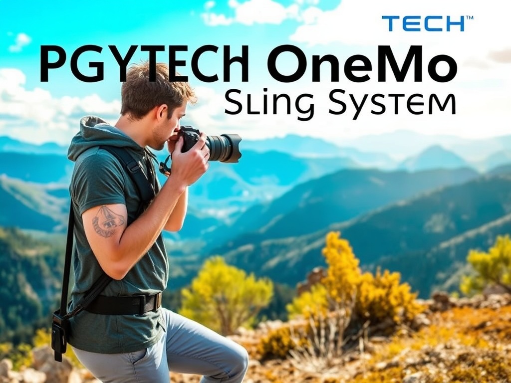 PGYTECH One Mo Sling System
