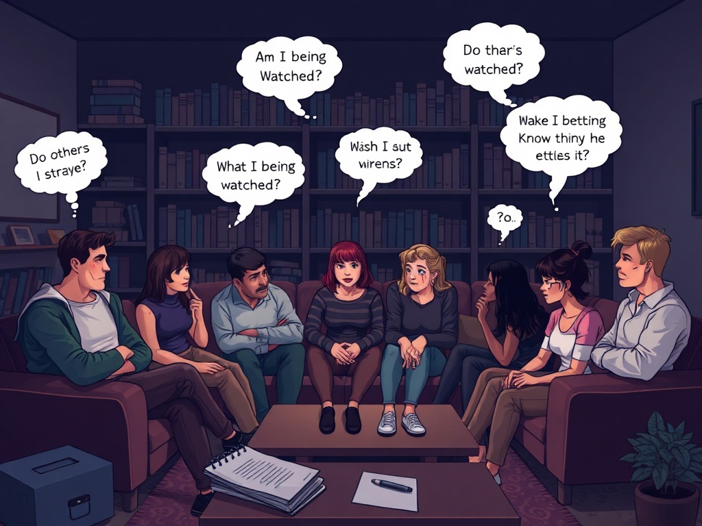 Paranoia Questions for Adults