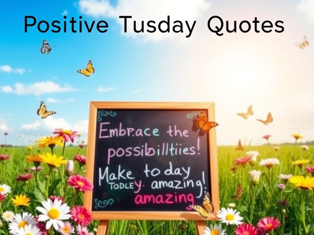Positive Tuesday Quotes