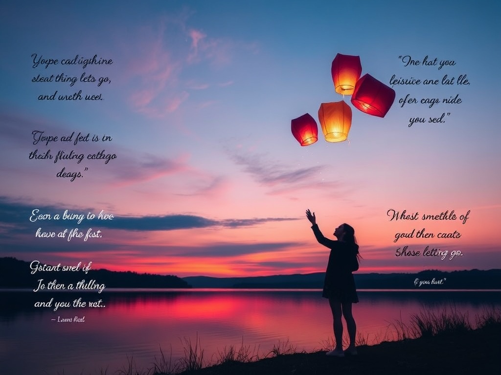 Powerful Letting Go Quotes to Inspire a Fresh Start