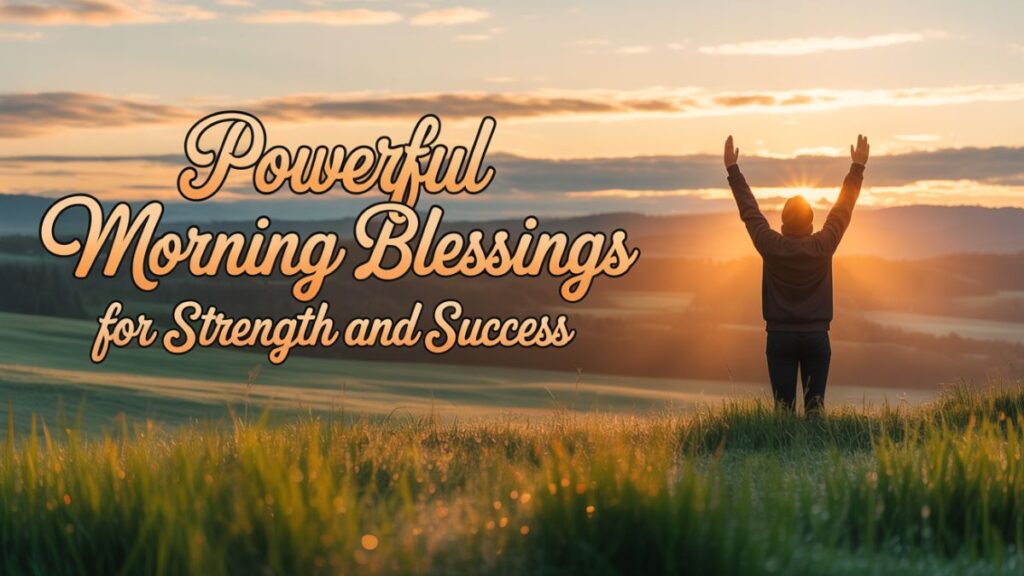 85+ Beautiful Good Morning Blessings With Images (2025)