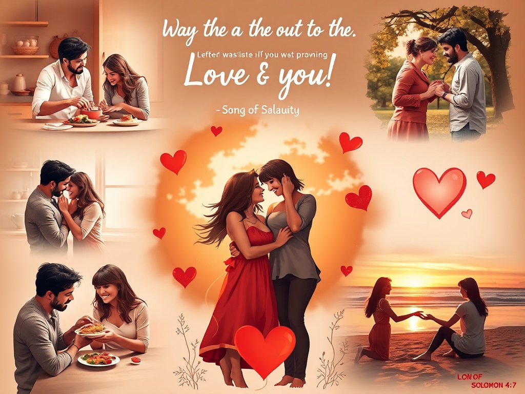 Practical Ways to Live Out Song of Solomon 4:7