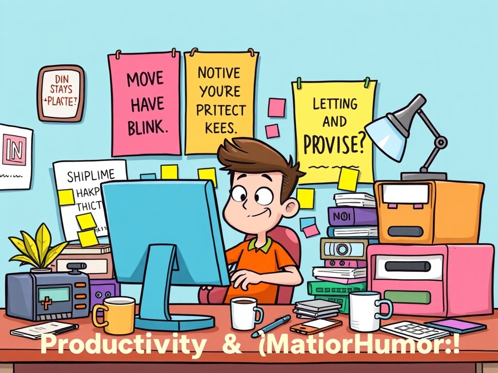 Productivity & Motivation Humor