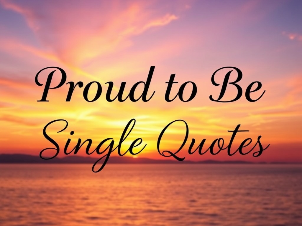 185 Being Single Quotes For Men And Women