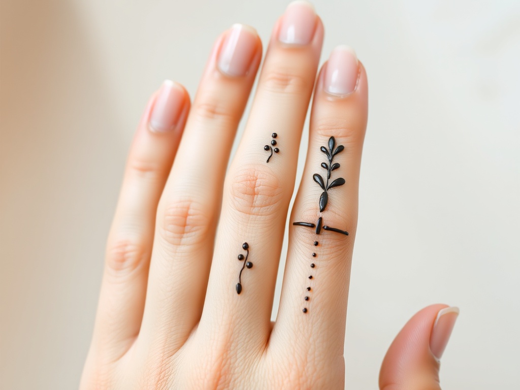 Quick Finger Accent Design