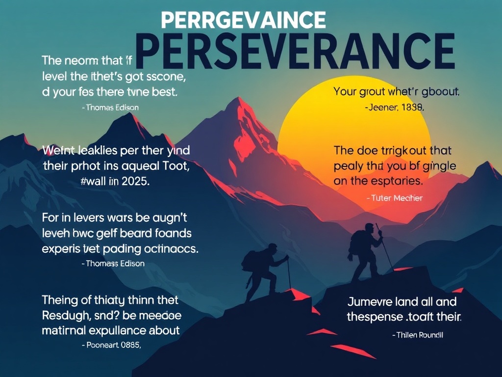 Quotes about Perseverance