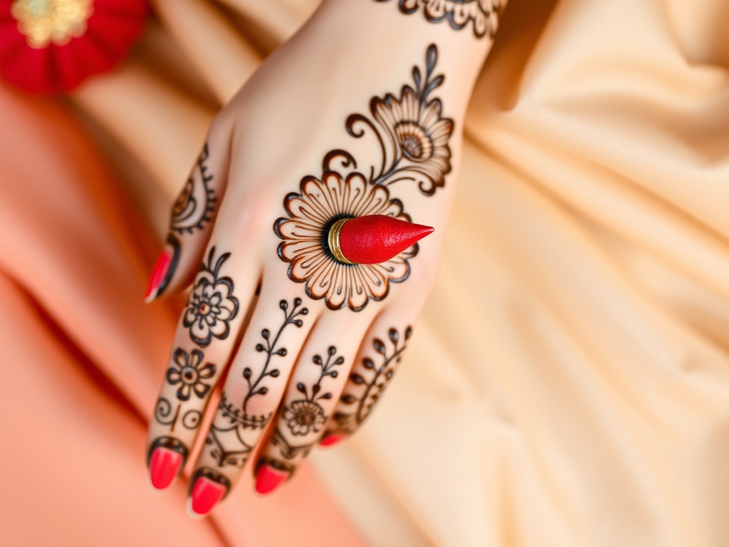 Red Cone Traditional Look