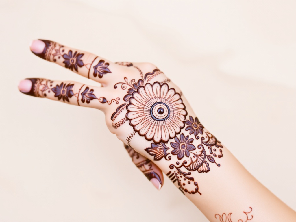 Royal Crown-Inspired Mandala Art