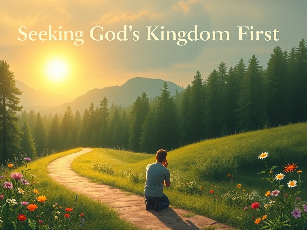 Seeking God’s Kingdom First
