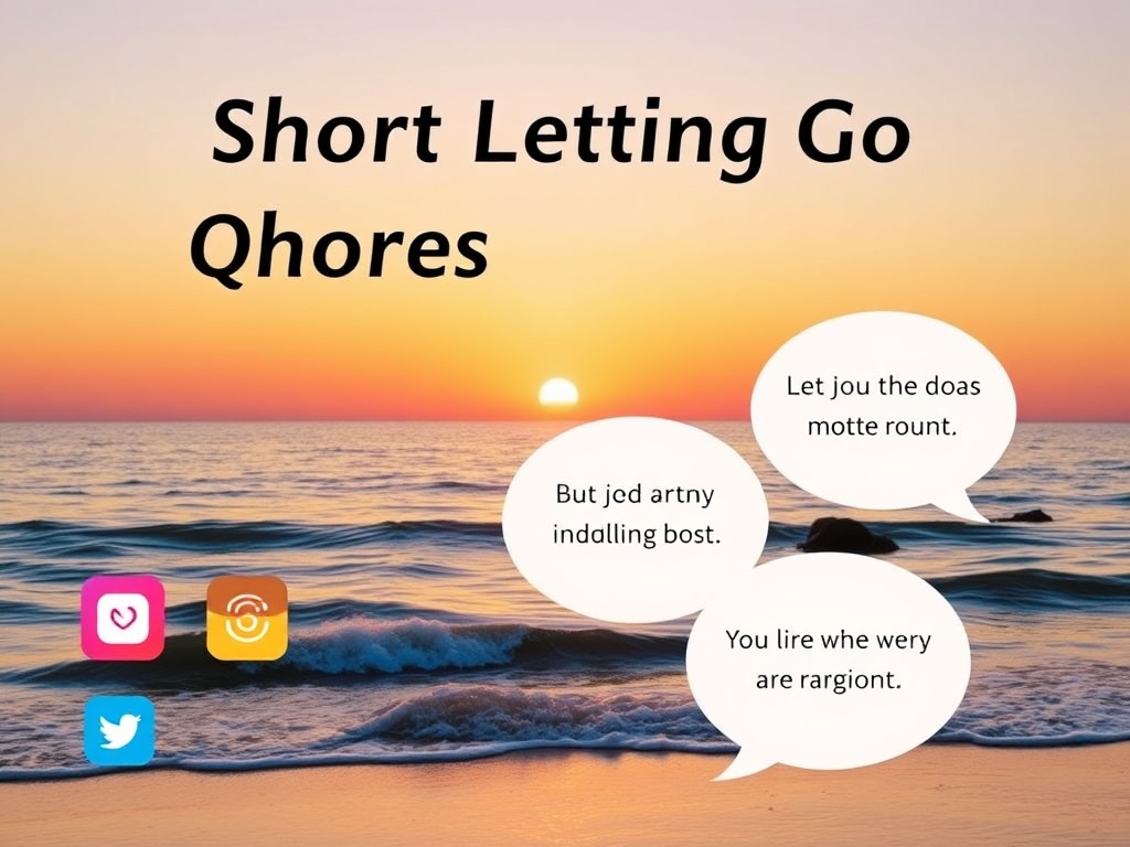 Short Letting Go Quotes to Text or Share
